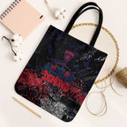 Melbourne Demons Tote Bag Urban Graffiti Street Art - Bold Abstract Spray Paint