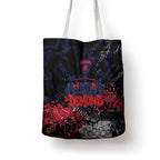 Melbourne Demons Tote Bag Urban Graffiti Street Art - Bold Abstract Spray Paint