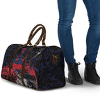 Melbourne Demons Travel Bag Urban Graffiti Street Art - Bold Abstract Spray Paint