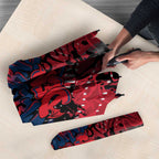 Melbourne Demons Umbrella Urban Graffiti Street Art - Bold Abstract Spray Paint