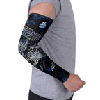 North Melbourne Kangaroos Arm Sleeves Urban Graffiti Street Art - Bold Abstract Spray Paint