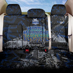 North Melbourne Kangaroos Back Car Seat Cover Urban Graffiti Street Art - Bold Abstract Spray Paint