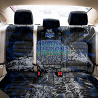 North Melbourne Kangaroos Back Car Seat Cover Urban Graffiti Street Art - Bold Abstract Spray Paint