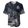 North Melbourne Kangaroos Baseball Jersey Urban Graffiti Street Art - Bold Abstract Spray Paint