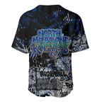 North Melbourne Kangaroos Baseball Jersey Urban Graffiti Street Art - Bold Abstract Spray Paint