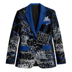 North Melbourne Kangaroos Blazer Urban Graffiti Street Art - Bold Abstract Spray Paint