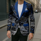 North Melbourne Kangaroos Blazer Urban Graffiti Street Art - Bold Abstract Spray Paint