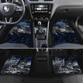 North Melbourne Kangaroos Car Mats Urban Graffiti Street Art - Bold Abstract Spray Paint