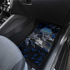 North Melbourne Kangaroos Car Mats Urban Graffiti Street Art - Bold Abstract Spray Paint