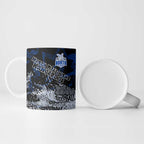 North Melbourne Kangaroos Ceramic Mug Urban Graffiti Street Art - Bold Abstract Spray Paint