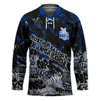 North Melbourne Kangaroos Hockey Jersey Urban Graffiti Street Art - Bold Abstract Spray Paint
