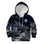 North Melbourne Kangaroos Kid Hoodie Urban Graffiti Street Art - Bold Abstract Spray Paint