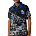 North Melbourne Kangaroos Kid Polo Shirt Urban Graffiti Street Art - Bold Abstract Spray Paint