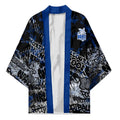 North Melbourne Kangaroos Kimono Urban Graffiti Street Art - Bold Abstract Spray Paint
