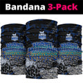 North Melbourne Kangaroos Neck Gaiter Urban Graffiti Street Art - Bold Abstract Spray Paint