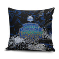 North Melbourne Kangaroos Pillow Cover Urban Graffiti Street Art - Bold Abstract Spray Paint