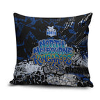 North Melbourne Kangaroos Pillow Cover Urban Graffiti Street Art - Bold Abstract Spray Paint
