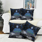 North Melbourne Kangaroos Pillow Cover Urban Graffiti Street Art - Bold Abstract Spray Paint