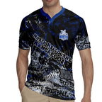 North Melbourne Kangaroos Rugby Jersey Urban Graffiti Street Art - Bold Abstract Spray Paint