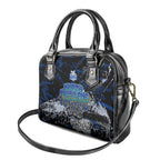 North Melbourne Kangaroos Shoulder Handbag Urban Graffiti Street Art - Bold Abstract Spray Paint