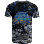 North Melbourne Kangaroos T Shirt Urban Graffiti Street Art - Bold Abstract Spray Paint