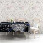 North Melbourne Kangaroos Tablecloth Urban Graffiti Street Art - Bold Abstract Spray Paint