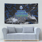 North Melbourne Kangaroos Tapestry Urban Graffiti Street Art - Bold Abstract Spray Paint