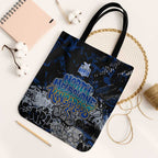 North Melbourne Kangaroos Tote Bag Urban Graffiti Street Art - Bold Abstract Spray Paint