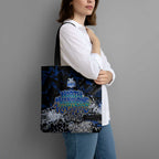 North Melbourne Kangaroos Tote Bag Urban Graffiti Street Art - Bold Abstract Spray Paint