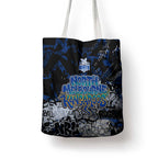 North Melbourne Kangaroos Tote Bag Urban Graffiti Street Art - Bold Abstract Spray Paint
