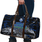 North Melbourne Kangaroos Travel Bag Urban Graffiti Street Art - Bold Abstract Spray Paint