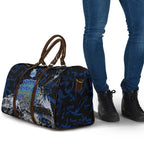 North Melbourne Kangaroos Travel Bag Urban Graffiti Street Art - Bold Abstract Spray Paint
