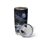 North Melbourne Kangaroos Tumbler Cup Urban Graffiti Street Art - Bold Abstract Spray Paint