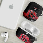 St Kilda Saints AirPods Case Urban Graffiti Street Art - Bold Abstract Spray Paint
