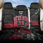 St Kilda Saints Back Car Seat Cover Urban Graffiti Street Art - Bold Abstract Spray Paint