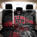 St Kilda Saints Back Car Seat Cover Urban Graffiti Street Art - Bold Abstract Spray Paint
