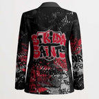 St Kilda Saints Blazer Urban Graffiti Street Art - Bold Abstract Spray Paint
