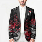 St Kilda Saints Blazer Urban Graffiti Street Art - Bold Abstract Spray Paint