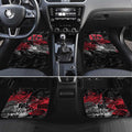 St Kilda Saints Car Mats Urban Graffiti Street Art - Bold Abstract Spray Paint