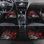 St Kilda Saints Car Mats Urban Graffiti Street Art - Bold Abstract Spray Paint