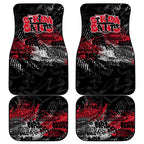 St Kilda Saints Car Mats Urban Graffiti Street Art - Bold Abstract Spray Paint