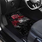 St Kilda Saints Car Mats Urban Graffiti Street Art - Bold Abstract Spray Paint