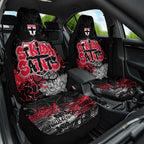 St Kilda Saints Car Seat Cover Urban Graffiti Street Art - Bold Abstract Spray Paint