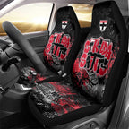 St Kilda Saints Car Seat Cover Urban Graffiti Street Art - Bold Abstract Spray Paint