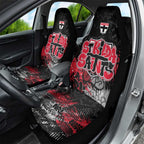 St Kilda Saints Car Seat Cover Urban Graffiti Street Art - Bold Abstract Spray Paint