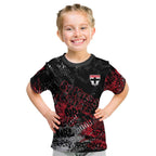 St Kilda Saints Kid T Shirt Urban Graffiti Street Art - Bold Abstract Spray Paint