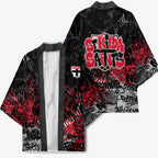 St Kilda Saints Kimono Urban Graffiti Street Art - Bold Abstract Spray Paint
