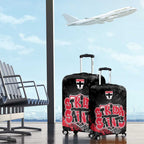 St Kilda Saints Luggage Cover Urban Graffiti Street Art - Bold Abstract Spray Paint