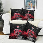 St Kilda Saints Pillow Cover Urban Graffiti Street Art - Bold Abstract Spray Paint
