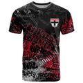 St Kilda Saints T Shirt Urban Graffiti Street Art - Bold Abstract Spray Paint